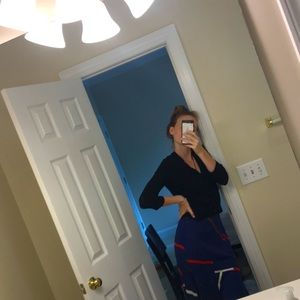 Summer Blue Panel Skirt